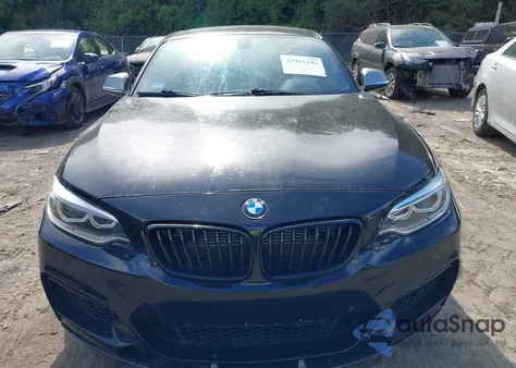 2016 BMW M235I z USA, uszkodzony, nr VIN WBA1J7C53GV359418